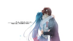 Full Metal Panic! blue