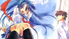 Full Metal Panic! chidori kaname Sagara Sousuke