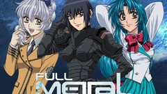 Full Metal Panic! chidori kaname Testarossa Tessa Melissa Mao