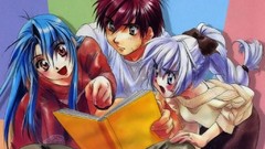 Full Metal Panic! chidori kaname Testarossa Tessa Sagara Sousuke