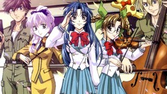 Full Metal Panic! chidori kaname Testarossa Tessa Sagara Sousuke