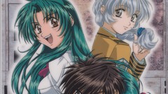 Full Metal Panic! chidori kaname Testarossa Tessa Sagara Sousuke