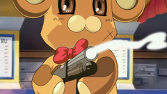Full Metal Panic! teddy