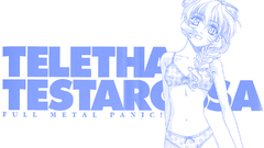 Full metal panic testarossa