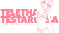 Full metal panic testarossa