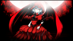 Full moon remilia scarlet