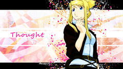 Fullmetal alchemist blondes rockbell