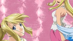 Fullmetal alchemist blondes rockbell