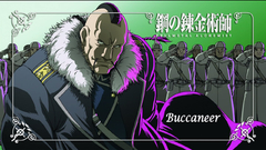 Fullmetal alchemist Buccaneer full