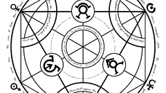 Fullmetal alchemist circles Transmutation