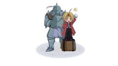 Fullmetal alchemist Elric Alphonse