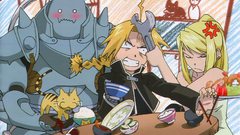 Fullmetal alchemist Elric Alphonse