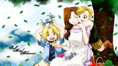 Fullmetal alchemist Elric Alphonse