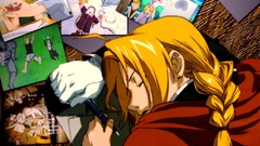 Fullmetal alchemist Elric Alphonse