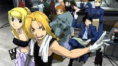 Fullmetal alchemist Elric Alphonse