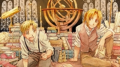 Fullmetal alchemist Elric Alphonse