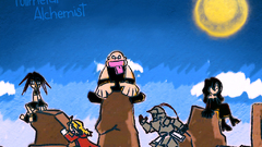 Fullmetal alchemist Elric Alphonse