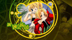 Fullmetal alchemist elric edward