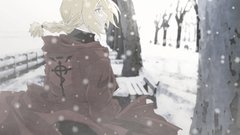 Fullmetal alchemist elric edward