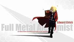 Fullmetal alchemist elric edward