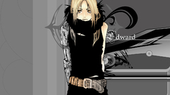 Fullmetal alchemist elric edward