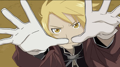 Fullmetal alchemist elric edward
