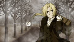 Fullmetal alchemist elric edward