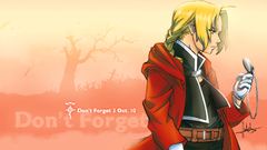 Fullmetal alchemist elric edward