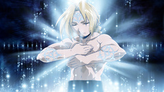 Fullmetal alchemist elric edward