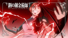 Fullmetal alchemist Envy (FMA)