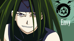 Fullmetal alchemist envy fma