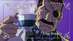 Fullmetal alchemist eyepatch King