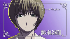 Fullmetal alchemist Gracia Hughes