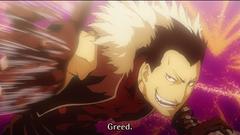 Fullmetal alchemist greed fma