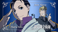 Fullmetal alchemist Jean Havoc