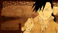 Fullmetal alchemist Ling Yao