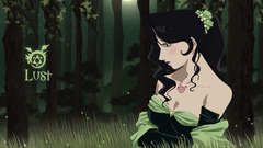 Fullmetal alchemist Lust (FMA)