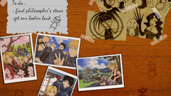 Fullmetal alchemist military Elric