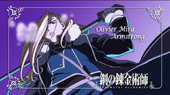 Fullmetal alchemist Olivier Mira