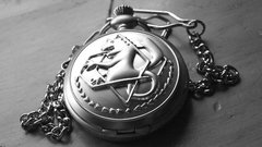 Fullmetal alchemist pocket watch