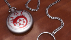 Fullmetal alchemist pocket watch