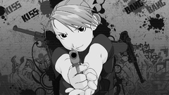 Fullmetal alchemist riza hawkeye