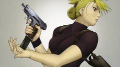Fullmetal alchemist riza hawkeye