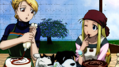 Fullmetal alchemist rockbell winry