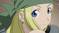 Fullmetal alchemist rockbell winry