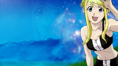 Fullmetal alchemist rockbell winry