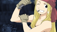 Fullmetal alchemist rockbell winry