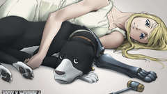 Fullmetal alchemist rockbell winry