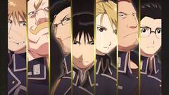 Fullmetal alchemist roy mustang