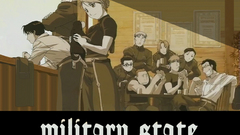 Fullmetal alchemist roy mustang